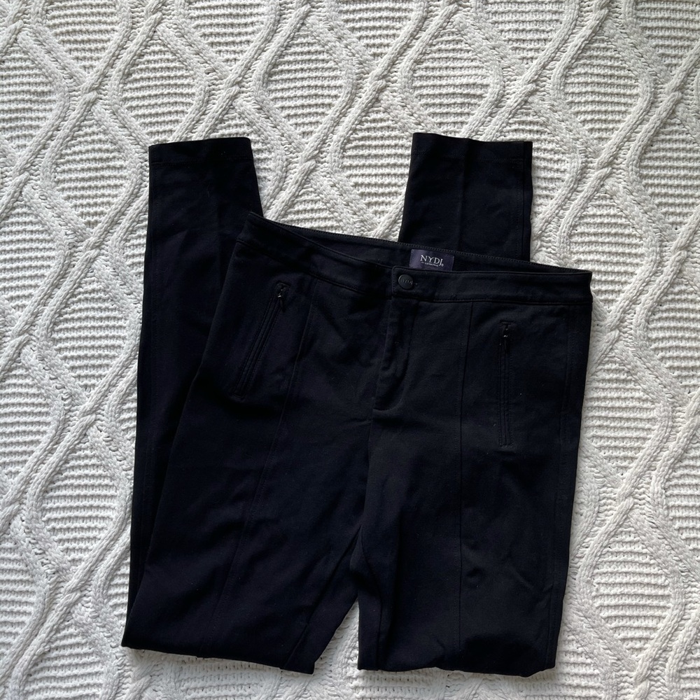 NYDJ Black Stretchy Skinny Pant